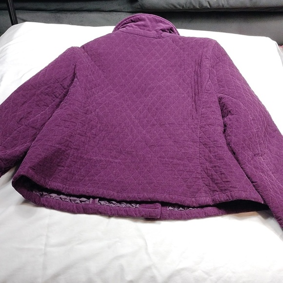 Briggs NY Quilted Women's Jacket Size 18W - Picture 8 of 11